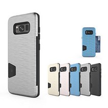 젠틀몽키 갤럭시 A90 5G A908 슬림 카드 범퍼 핸드폰 케이스