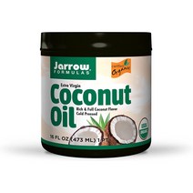 코코넛오일Jarrow Formulas Coconut Oil 16 Ounce, 1개