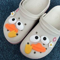(무료배송)오리 덕이 눈코입 파츠 신발 꾸미기세트 10pcs/8pcs/6pcs, 오리얼굴+발2(8pcs)