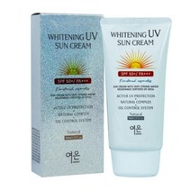 H 여은 화이트닝 유브이 선크림 70ml x 3개 SPF50+ PA+++