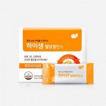 하이생 혈당밸런스 효소 귀리식이섬유 30포, 단품