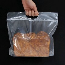 천운패키지 식빵봉투[지퍼백-대(고투명)] 1묶음