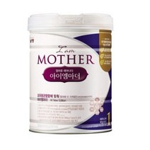 아이엠마더 분유 1단계, 4개, 400g
