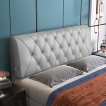 14타입 침대 헤드 보드 리폼 등쿠션 대형 등받이 쿠션 커버 퀄팅 HS3, 침대헤드3(CHD03)_160x60x6cm