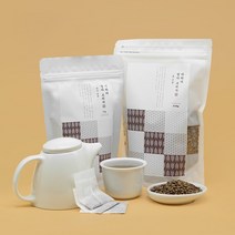 바라다 수제 볶은 발아 보리차 통곡물 티백, 한잔용 티백(1.5g X 25개입), 1.5g