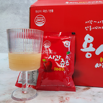 안동 용서리 사과즙 120ml 50포, 유나하이 1, 유나하이 1, 유나하이 본상품선택