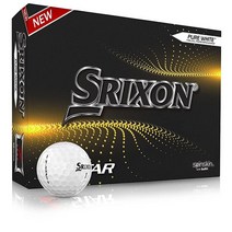 Srixon 스릭슨 ZStar 골프공, White, White