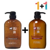 마유 샴푸 린스 에코 스칼프 무실리콘 지성 천연 일본, 마유샴푸1개_마유컨디셔너1개, 본상품선택