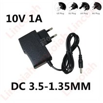 전원 어댑터 충전기 acdc dc 10v 1a 0.7a 1000ma 700ma 변환기 공급 장치 레고 마인드스톰 ev3 nxt 45517 로봇, 10V 1A EU 3.5-1.35MM