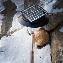 태양무역 태양광정원등 태양광 88구 정원등, 노란빛_벽걸이형