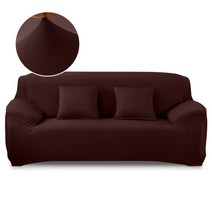 캠핑 에어 쇼파 침대 베드 매트 스트레치 솔리드 컬러 소파 슬립 커버 탄성 거실 펀다 의자 홈 데코 1/2/3/, 05 CL_02 M size (145-185cm)