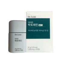 닥터린 락토페린 WCS 초유 단백질 그래스페드 1000mg x 30정 1개월분, 단품, 단품