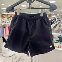 셀덴 NC02 우븐팬츠 블랙 EDTA23452