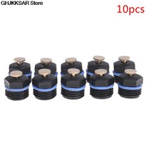 가든/정원 10pcs 1/2 인치 DN15 스레드 정원 스프링 쿨러 플라스틱 잔디 급수 헤드 25*16*16mm, 한개옵션0