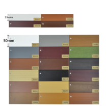 2023 우드블라인드창블라인드 블랙 아웃 50mm/35mm 에코-친화적 인 자연 Basswood 사다리 로프/사다리 벨트