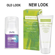 에메리타 바이 라이프플로 식물성 피토에스트로겐 바디 크림 56g Emerita Phytoestrogen Body Cream