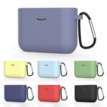 소니 wf 1000xm3 컬러 소프트 실리콘 이어폰 케이스, 퍼플