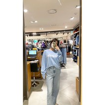 [ L E V I S ] 리바이스 남여공용 로고 오버핏 봄 여름 긴팔 티셔츠 2종!! Color 면100% 루즈 박스 심플 간절기 ( 16139037)