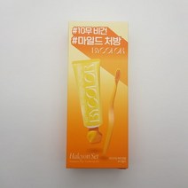 바이컬러 치약+칫솔 세트 택1, 헬시온 치약+칫솔 기획세트