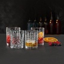 나흐트만 텀블러 하이랜드 4본입 시리즈 바웨어 글라스 롱드링크 위스키 언더락 크리스탈 잔, 1개