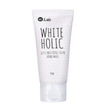 더블유랩 화이트홀릭2 더블 화이트 크림 50ml, 우윳빛, 4개