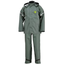 KSC 제비표우의 라이딩우의MC-1000 그린 8892452 우비 오토바이업무 전용 우의