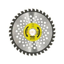 풀베라 예초기 원형톱날 10인치 예초기날 수입, 1개