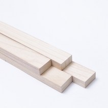 동아측기 오동나무 각재 20x40x910mm_1팩(4ea)