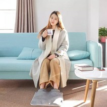 샤오미 전기발매트 차박전기매트 라디언스 난로 탄소섬유 가정용 사무실용, 그레이