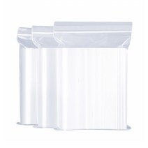 다빛 투명 지퍼백 9cm X 12cm (100장) 지퍼팩 비닐 소분 봉투, 지퍼백 9cmX15cm (100장)