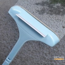 엄마의쇼핑 미세먼지 유리창 베란다 방충망 청소 핸드스퀴즈 봄맞이대청소, 1방충망브러쉬-블루