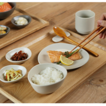 에라토 조약돌 2인 12P [크림 베이지 코코아] 무광의 모던한 데일리 신혼부부세트 집들이선물, 크림