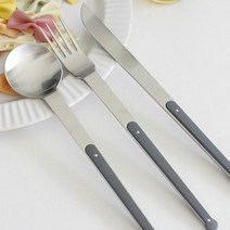 손님 초대상 식기 디너스푼 디너포크 디너나이프 식사, 단품