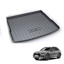 아우디 Q5 트렁크매트 3D 논슬립 카본 타입 (2세대), Q5(20년5월~현재)