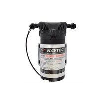 코텍 부스터펌프 DX-8000-0350 DC24V 0.65A 1.5L/min, 상품구성:펌프