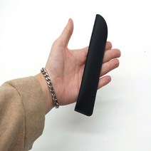 가죽 펜케이스 필통 만년필 샤프 볼펜 파우치 블랙