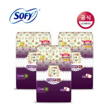 쏘피 귀애랑 안심숙면 420 슈퍼롱 오버나이트 42cm, 패드형, 20개입, 3개