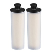 2pcs 스팀 청소기 카트리지 Karcher SC3 시리즈 SC 3 EasyFix / SC3MX / SC3 127V BR Descaling 필터 보여진 바와 같이 하나