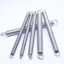 인장스프링 1pcs 304 스테인레스 스틸 와이어 직경 0.3mm 0.4mm 0.5mm, 1x6x300