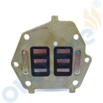 선외기연장봉 선외기핸들 선외기기어오일 Tohatsu / Nissan 2-스트로크 아웃보드 모터 용 입구 리드 밸브, 한개옵션0