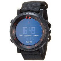 Suunto Core 아웃도어 스포츠 시계 고도계 기압계 및 나침반 포함, Black Red