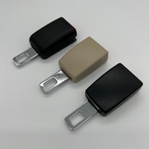 차량용 안전벨트 연장클립 길이 확장 교체 임산부 안전클립 카시트설치 유아, 블랙(기본)