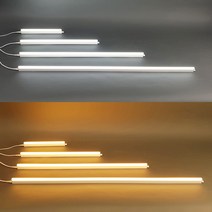 (주)블루앤엘이디 LED T5 1200mm 슬림바 간접조명 20w 형광등 대체, 1개, 주광색