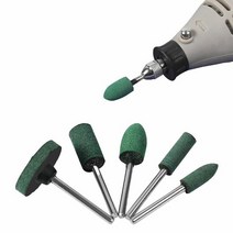드라멜키트 로터리툴 샌딩 연마 녹제거 그라인딩 5PCS, 단품
