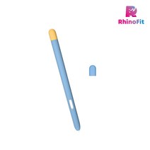 라이노 핏 갤럭시탭S7~S8 울트라용 S펜 파스텔 투톤 케이스, 스카이블루