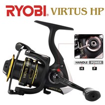 RYOBI VIRTUS HP 스피닝 낚시 릴20003000400060008000 4 1BB 5.0:15.1:1 기어비 최대 드래그 6-10KG 일본 릴 carretilha, 5, 2000 시리즈, 협동사