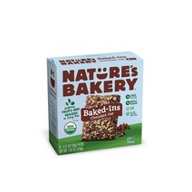 네이쳐스 베이커리 피그바 베이크인 오가닉 오트바 초콜릿 6개입