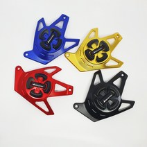 바이커즈 20년이하 NMAX 엔맥스 엔진커버 구동계 튜닝커버, 블랙