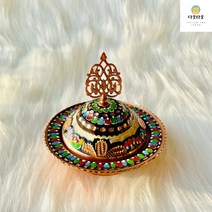 터키식 이브릭 고급 커피 드리퍼 체즈베 쟁반세트, 8건, 사탕접시