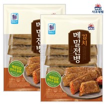 대림선 김치 메밀전병 1.2kg x2개, 2개, 1200g